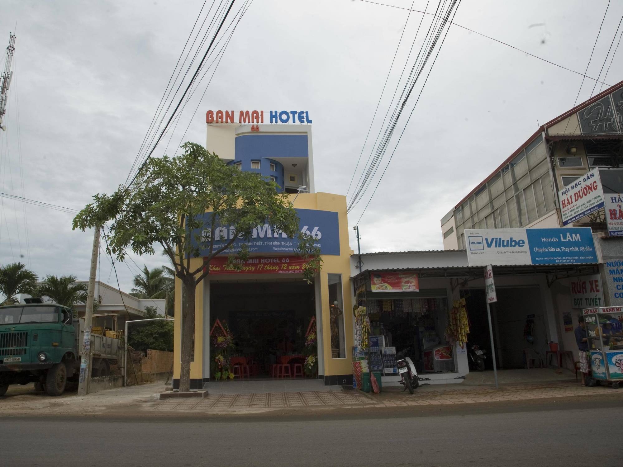 Ban Mai Hotel 66 Phan Thiet Exteriör bild