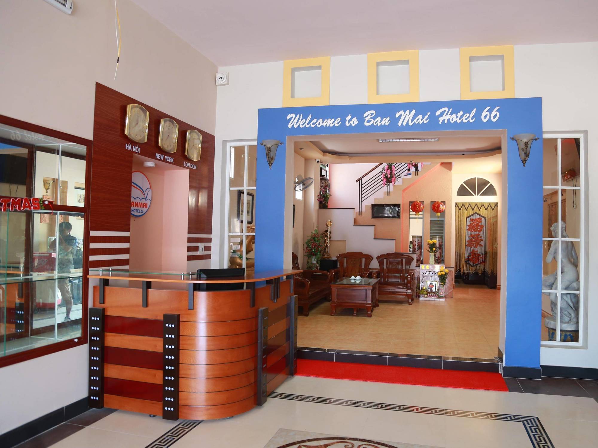 Ban Mai Hotel 66 Phan Thiet Exteriör bild